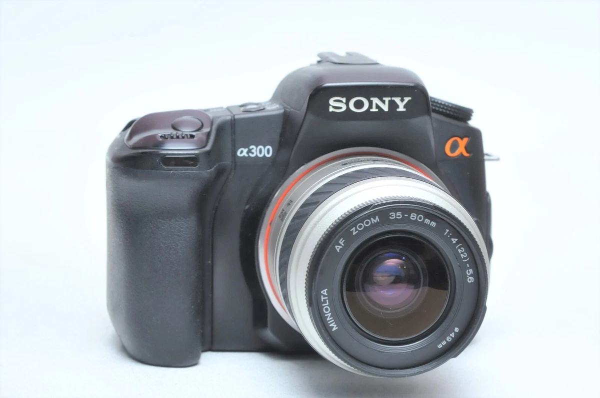 Sony A300 Camera for sale - eBay