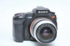 Sony Alpha A300 Digital SLR Camera With Minolta AF 35-80mm Lens