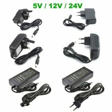 AC TO DC5V 12V 24V 1A 2A 3A 5A 10A For LED Strip CCTV Came Power Supply Adapter