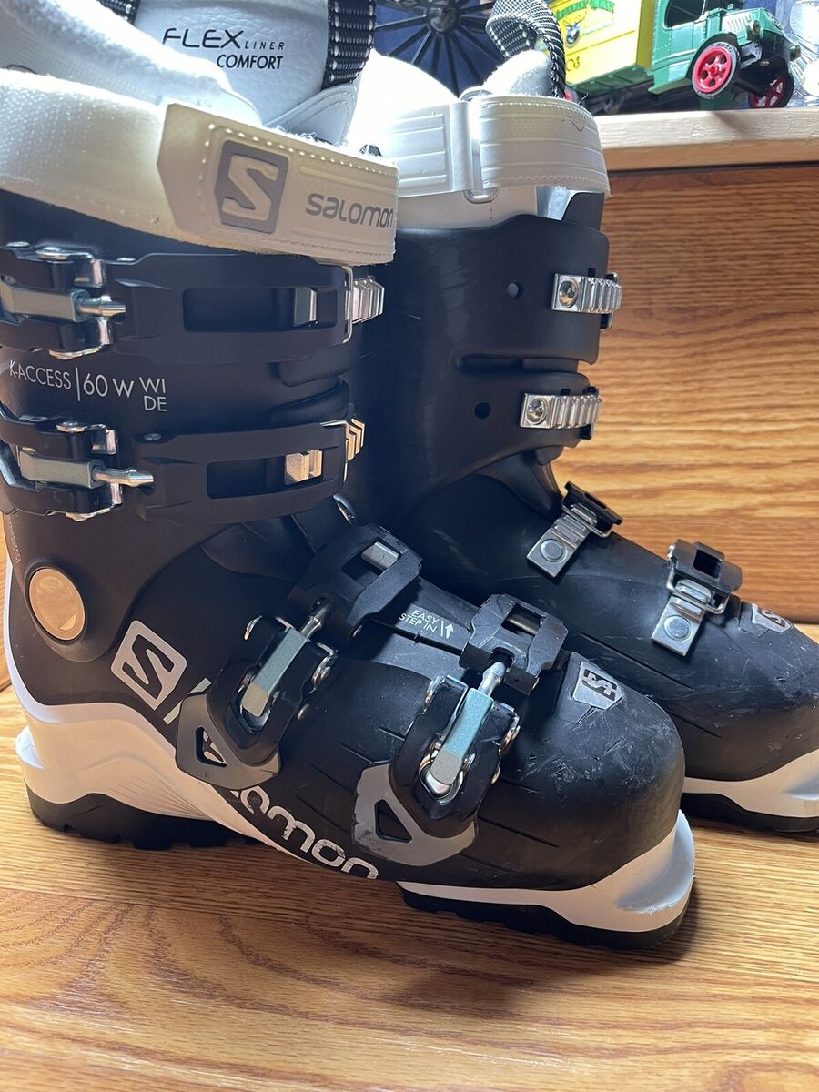 Salomon X Access 60 W Wide Ski Boots Women's - 22 23 MP/US 5 Salomon X Access 60 W Wide Ski Boots Women's - 22 23 MP/US 5