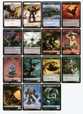 TSR Time Spiral Remastered Tokens 10x Lots - MTG Magic: The Gathering