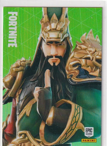 Panini Fortnite Card Series 2 USA #130 Guan Yu Holo