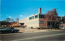 Portland Maine Oakhurst Dairy Autos Truck Hipple Dexter Postcard 21-4548