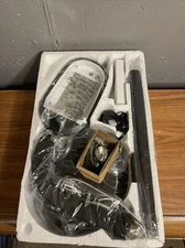 Lavish Home 72-6890 Lamp, 6 Feet, Black