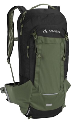 VAUDE Germany Bracket 10 MTB Bike Cycling Hiking Backpack 10L Rain Cover NWT