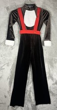 Art Stone dance costume Reindeer Christmas Jumpsuit Size Medium Child