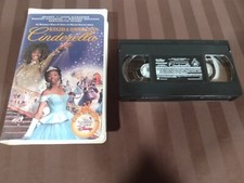 Rodgers & Hammerstein's Cinderella (VHS, 1997, Clam Shell) Whitney Houston