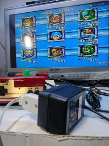 Nintendo Official NES famicom AC Adapter HVC-002 Japan Exclusive used tested - Picture 4 of 12