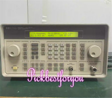 1PC USED 100 Test Agilent 8648C By DHL or Fedex H612DD YD
