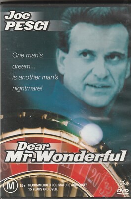 Dear Mr. Wonderful DVD Joe Pesci
