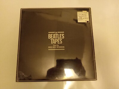 The Beatles Tapes Vinyl 2xLP Record New McCartney Lennon Harrison Ringo