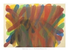 Number 99, 1959-1960 by Morris Louis 2016 Fine Art Print Abstract Poster 28x38