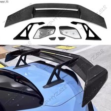 Alerón labial trasero estilo deportivo True Carbon GT True Carbon para BMW M2 G87 20223-2025