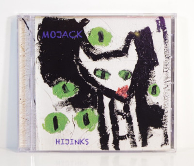 Mojack - Hijinks (Audio CD, 1996, SST Records) Excellent condition, *Rare!*