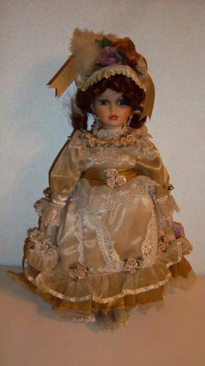 Elizabeth sales porcelain doll