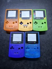 Full Housing Shell Cover Buttons Kit Replacement for Nintendo Game Boy Color