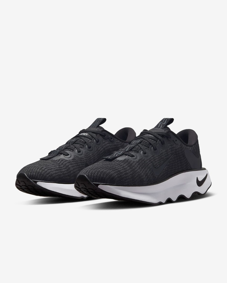 ■Nike■ Motiva M Black and Thrust White Black DV1237001 DV1 Nike WMNS Motiva Premium