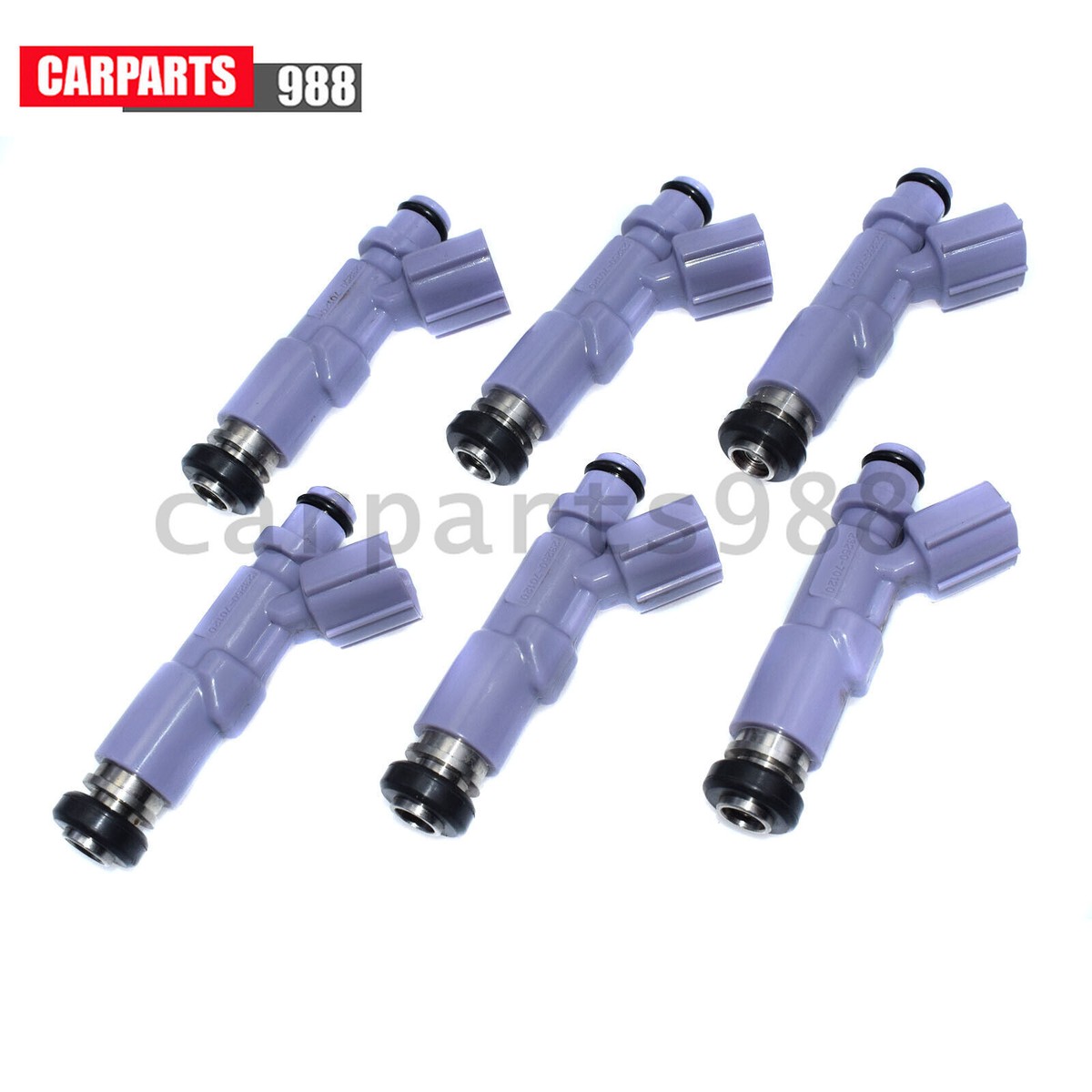 6x Fuel injectors 23250-70120 For Toyota Verossa Altezza Mark2