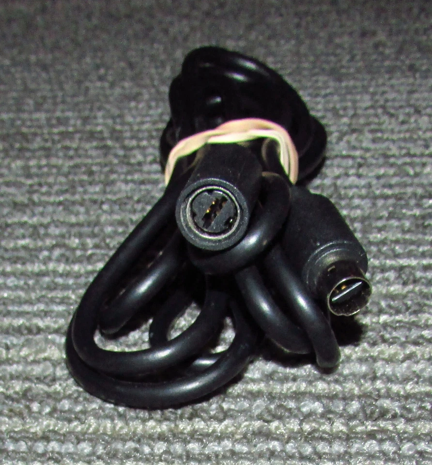 Original Xbox 6ft Black Controller Extension Breakaway Cable Fast Shipping - Image 2 of 2