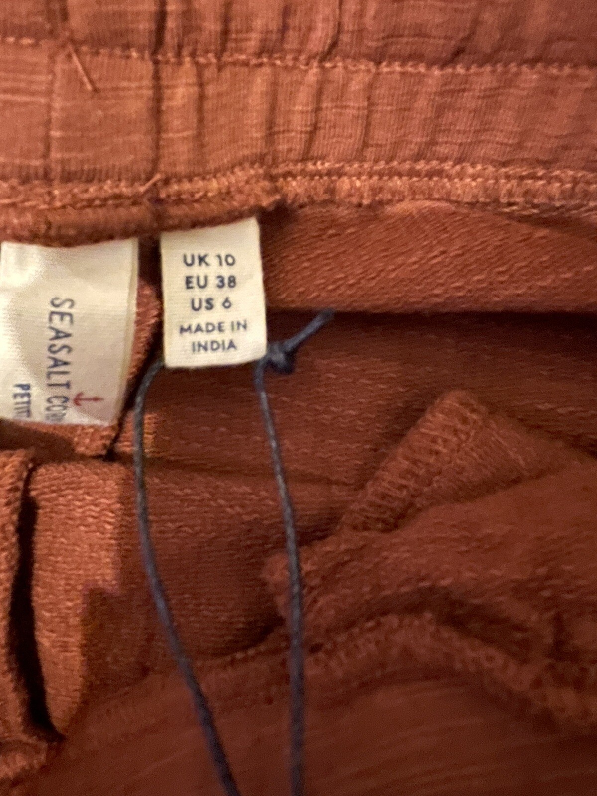 Seasalt Meadow Stroll Trousers Ladies Petite 10 Oilcloth eBay