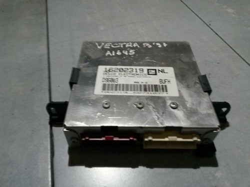 16202319 Steuergerät Motor Computer (Motorsteuergerät) für Opel Vect UK28317-52