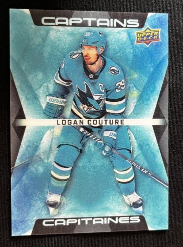 2023-24 Upper Deck Tim Hortons Duos Captains LOGAN COUTURE / KYLE OKPOSO #C-12 - Picture 1 of 3