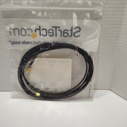StarTech RPSMA10MF 10 piedi da RP-SMA a RP-SMA cavo adattatore antenna wireless M/F - Foto 3 di 3