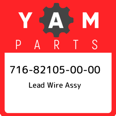 reeページ 716-82105-00-00 Yamaha Lead wire assy 716821050000, New Genuine