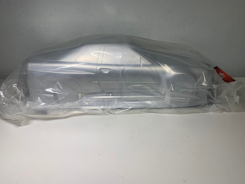 RARE HOT WORKS RACING 1:10 LEXAN BODY NISSAN SKYLINE GTR BNR 34 MS-051006-B1 - Picture 2 of 5