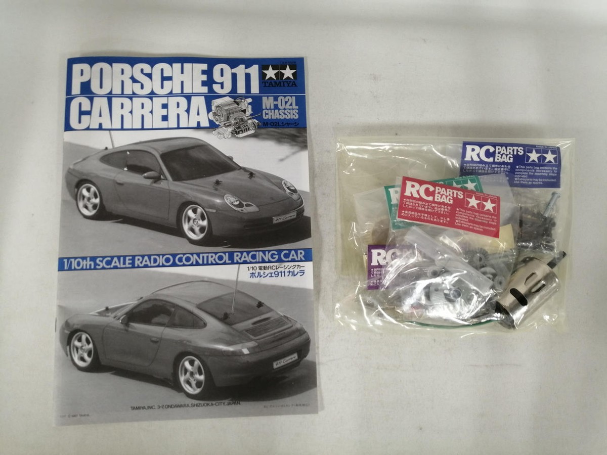 Tamiya 1/10 #58208 RC PORSCHE 911 CARRERA M-02L Chassis Model Kit