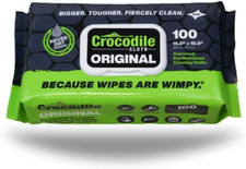 100ct Industrial Hand  Tool Cleaning Wipes,Multi-Surface Cleaning Wipes-10"x15"