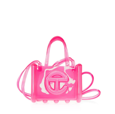 Melissa x Telfar Small Jelly Shopper - Pink | eBay