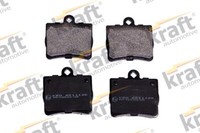 Kraft 6011120 BremsbeläGe Bremsbelagsatz FüR MERCEDES-BENZ