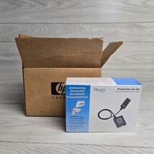  NEW Margi Presenter- To- Go SD Card 24001 Factory Sealed NEW 