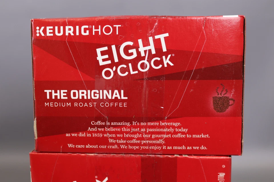 Eight O'clock Coffee K-Cups The Original ( Medium Roast Coffee ) 6 Box of 12 - Image 4 of 4