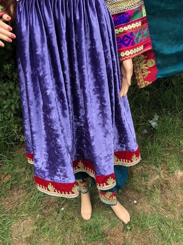 Tribal Ethnic Vintage Kuchi Afghan Nomad Boho Banjara 60s 70s Style Brand New - Picture 5 of 7