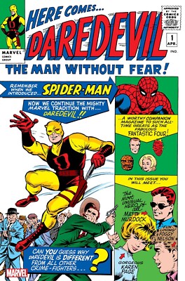 DAREDEVIL #1 FAKSIMILE ED FOLIENVARIANTE (26.02.2025)