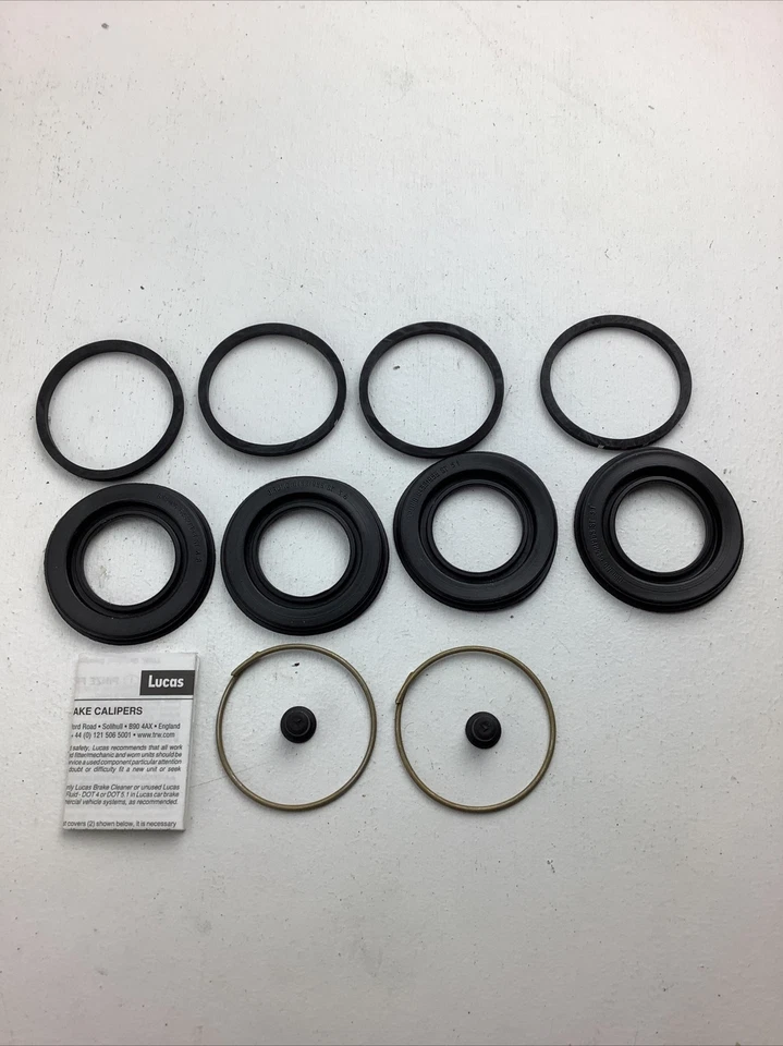 Kit Reparación Pinza Freno Disco Trasero PARA JAGUAR XJ6 TRW SP4095 AAU3380 Foto 2 de 2