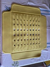 Vintage Rubbermaid Sink Mat Wooster Yellow