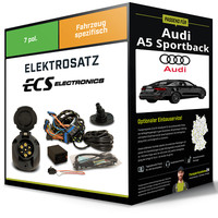 Elektrosatz 7-Pol Spezifisch FüR Audi A5 Sportback 06.2016-Jetzt Inkl. Eba