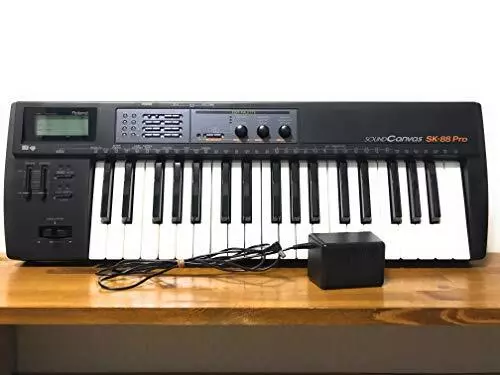 Used) Roland SK-88 PRO Sound Canvas Synthesizer Module Keyboard | eBay