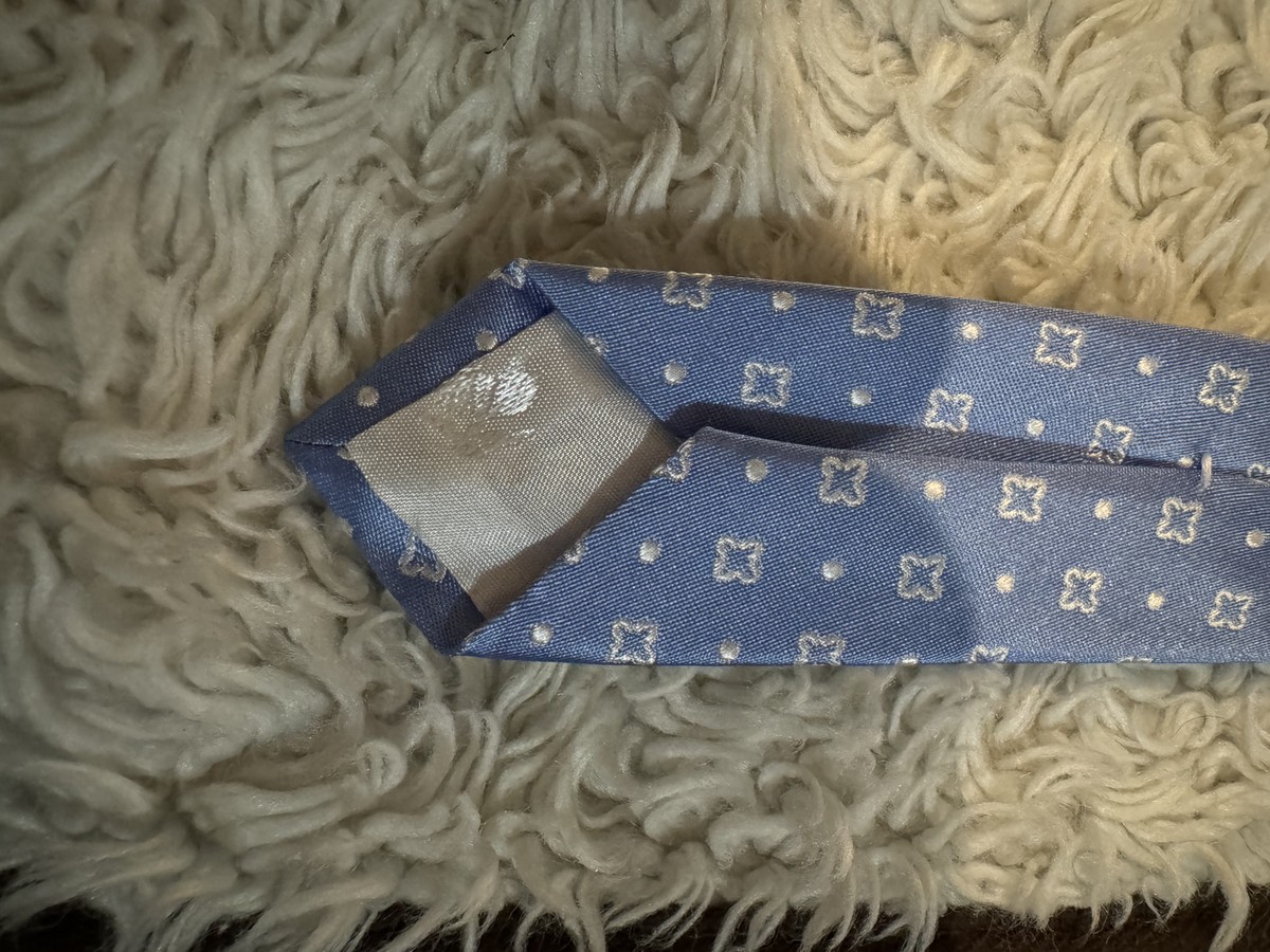 Brooks Brothers Tie - Baby Blue - Pure Silk View 3
