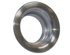 Spun Aluminium Inlet for maximum air flow.