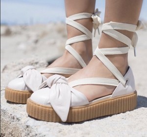 platform fenty pumas