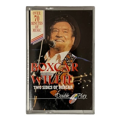 Two Sides of Boxcar von Boxcar Willie | MC | 1990