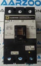 Square D KIP36175 Current Limiting Circuit Breaker 3P 175A 600V~