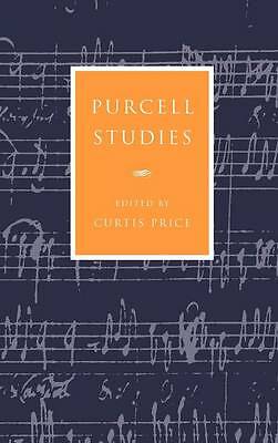 Purcell Studies Price Hardback Cambridge University Press 9780521441742