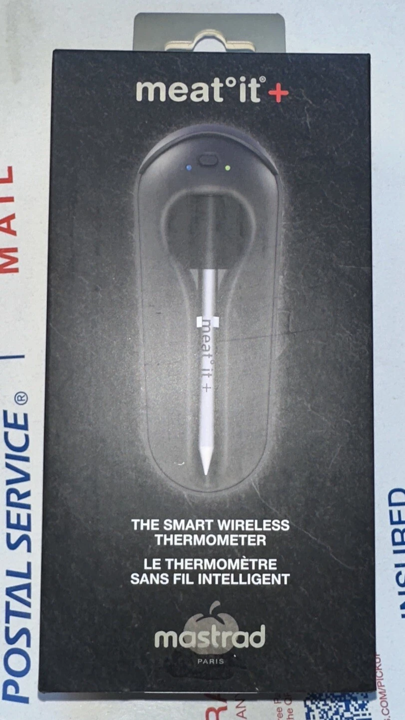 Mastrad Meat it Plus + Bluetooth Kitchen Probe Baking Thermometer Oven NEW
Opens in a new window or