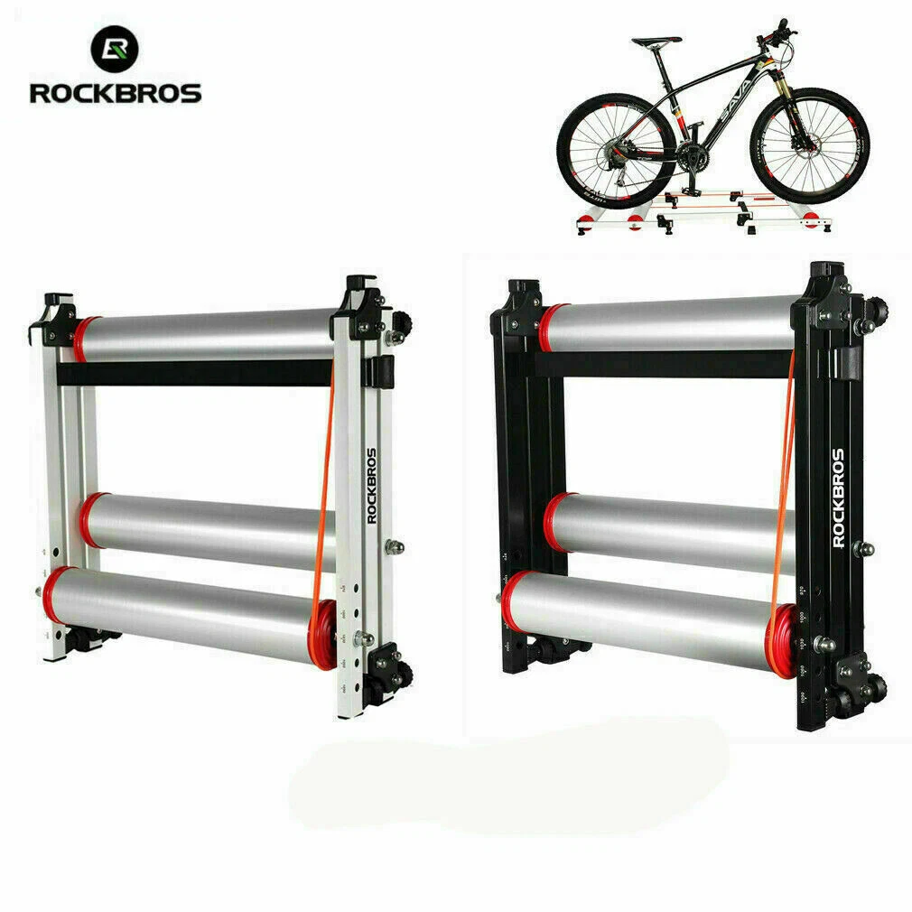 ROCKBROS Bike Rollers Foldable Indoor Cycling MTB Bicycle Roller