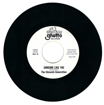 Northern Soul 45-Edwards Generation-Someone Like You / School Is In